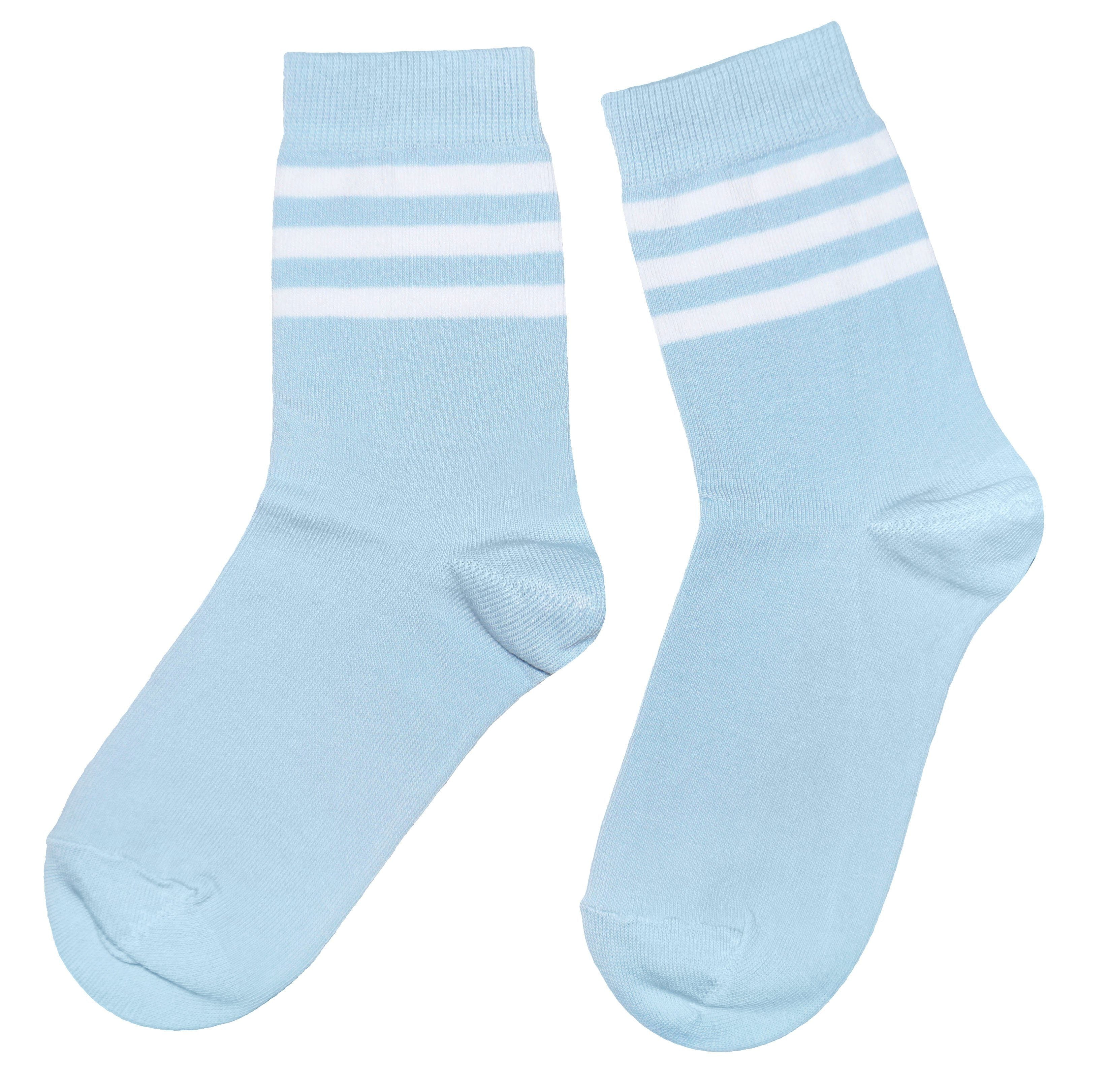 Women’s Socks - Triple Stripe Classic
