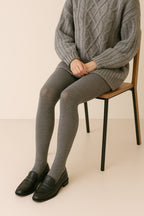 Baumwollstrumpfhosen für Damen – Klassische Farben, reguläre Größen