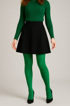 Women’s Cotton Tights – Vivid Colors, Regular Sizes