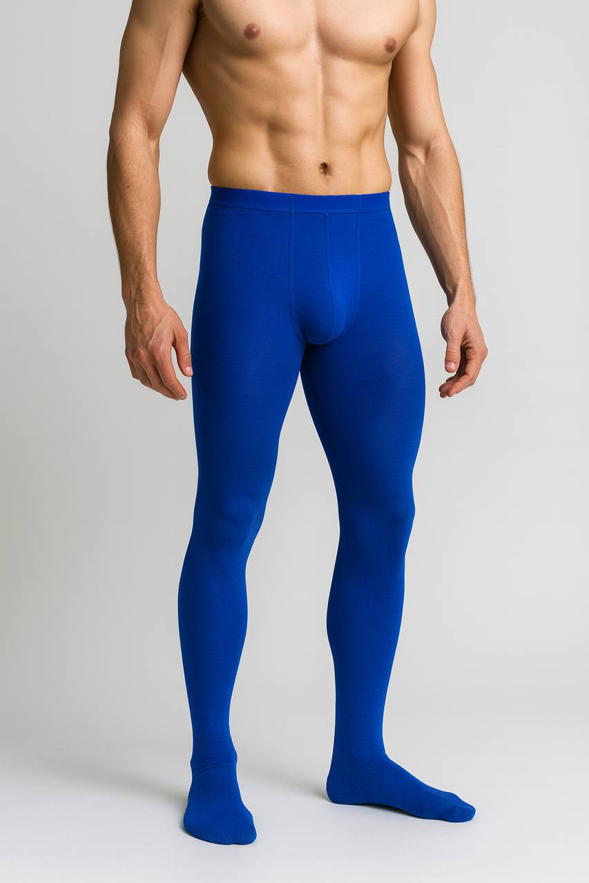 Pure Toned Men’s Cotton Tights