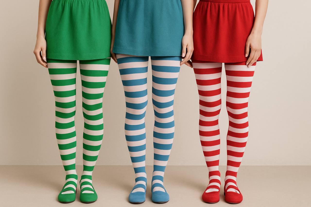 Karneval Stripes Women’s Tights