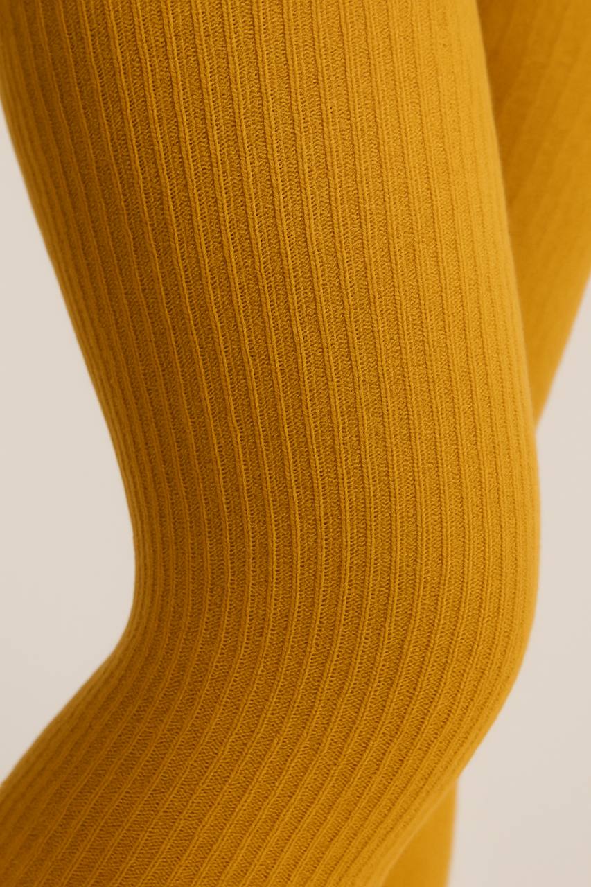 Women’s Silhouette Rib Design Tights