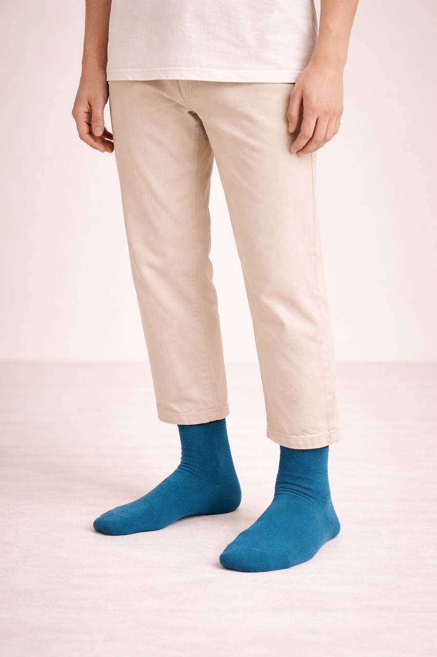 Men's Casual Socks 3-Pack - Nature Colors