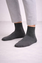 Men's Casual Socks 3-Pack - Classic Colors