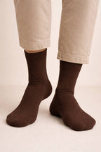 Men's Casual Socks 3-Pack - Classic Colors