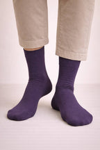 Men's Casual Socks 3-Pack - Classic Colors