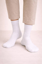 Men's Casual Socks 3-Pack - Classic Colors