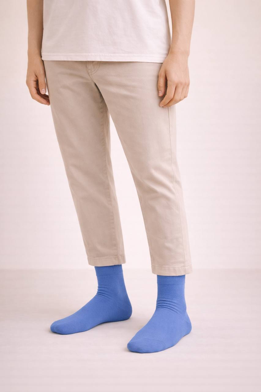 Men's Casual Socks 3-Pack - Ocean Colors