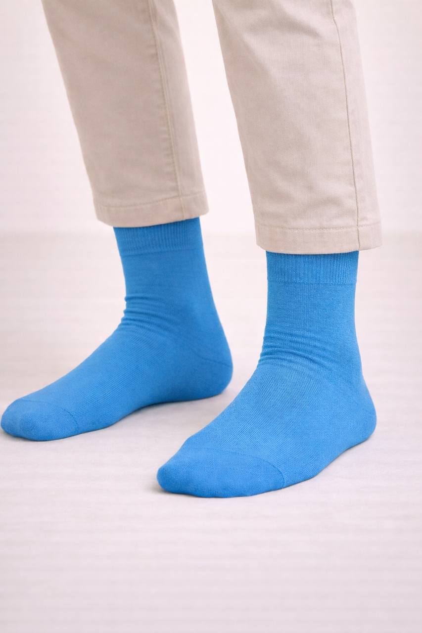 Men's Casual Socks 3-Pack - Ocean Colors