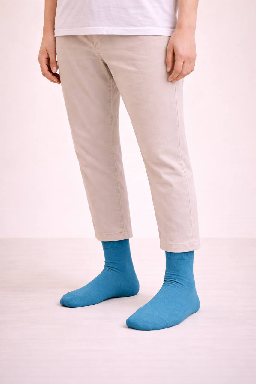 Men's Casual Socks 3-Pack - Ocean Colors