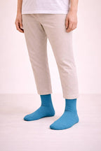 Men's Casual Socks 3-Pack - Ocean Colors