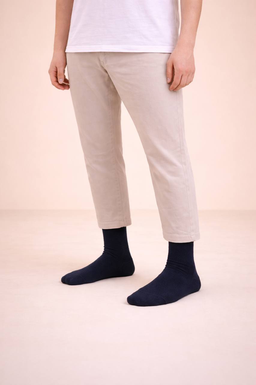 Men's Casual Socks 3-Pack - Ocean Colors