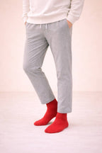 Men's Casual Socks 3-Pack - Red Colors