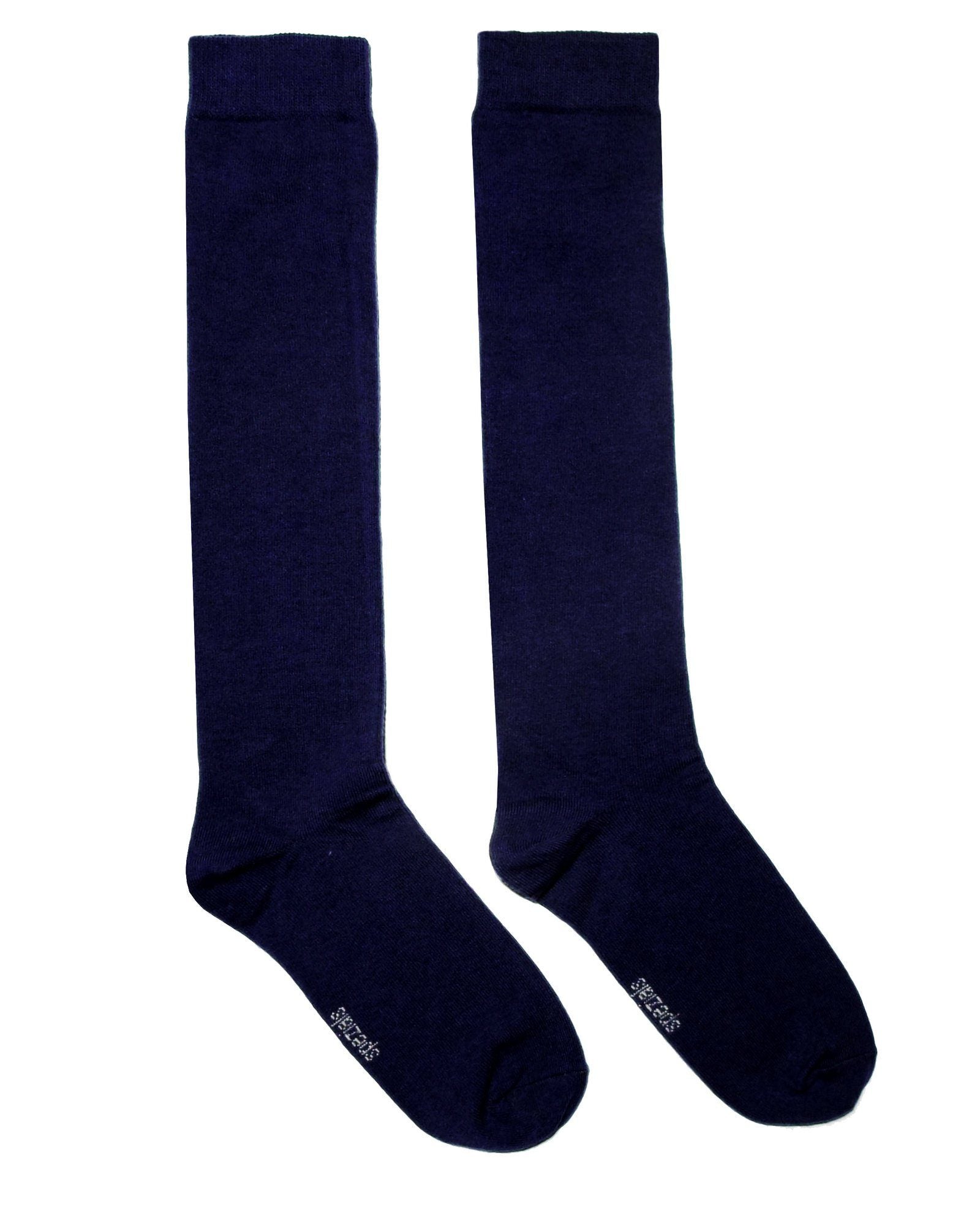 Women’s Pure Tones Knee-High Socks - Ocean Colors