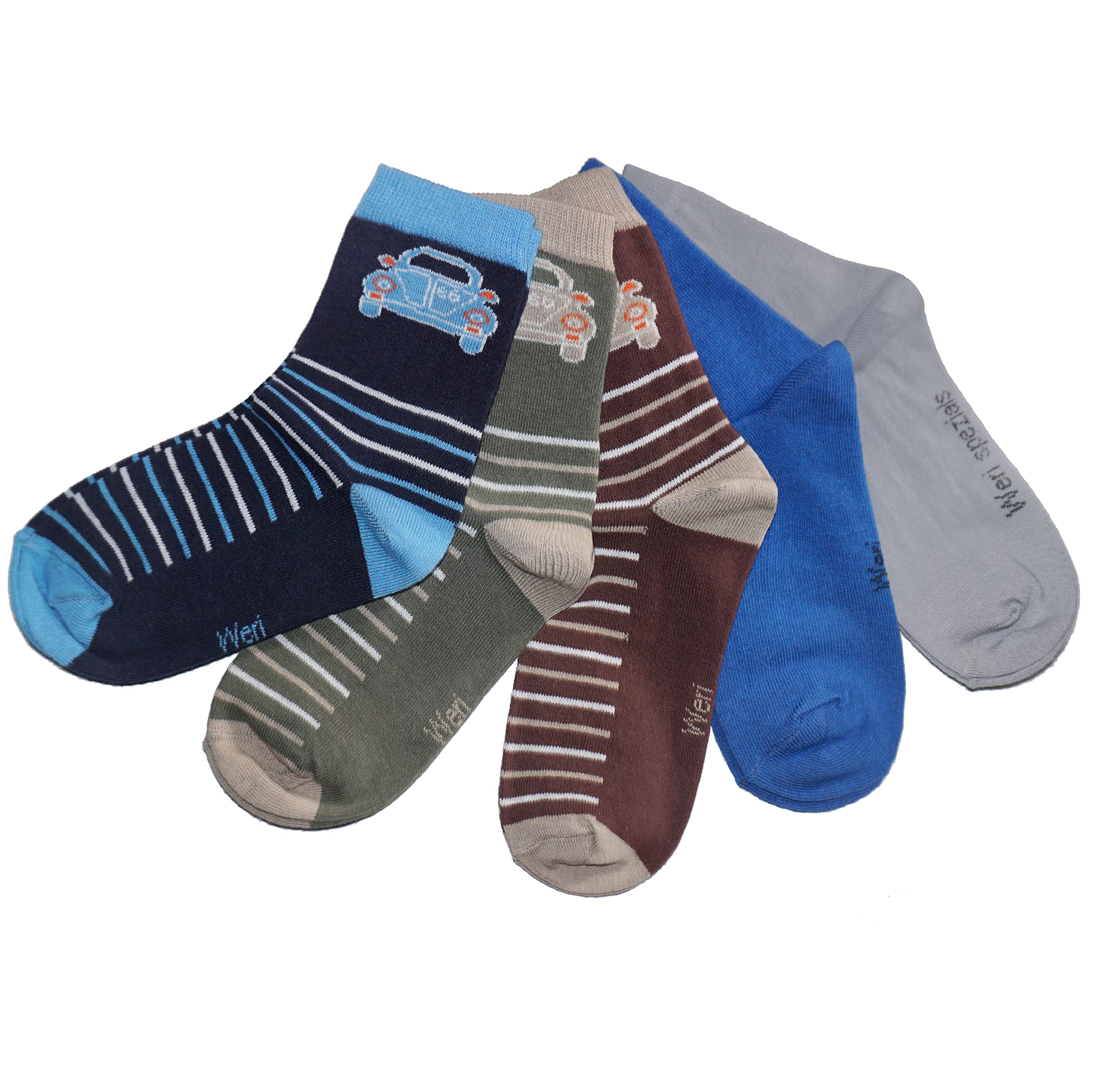 City Cruiser Crew Socks – 5 Pack