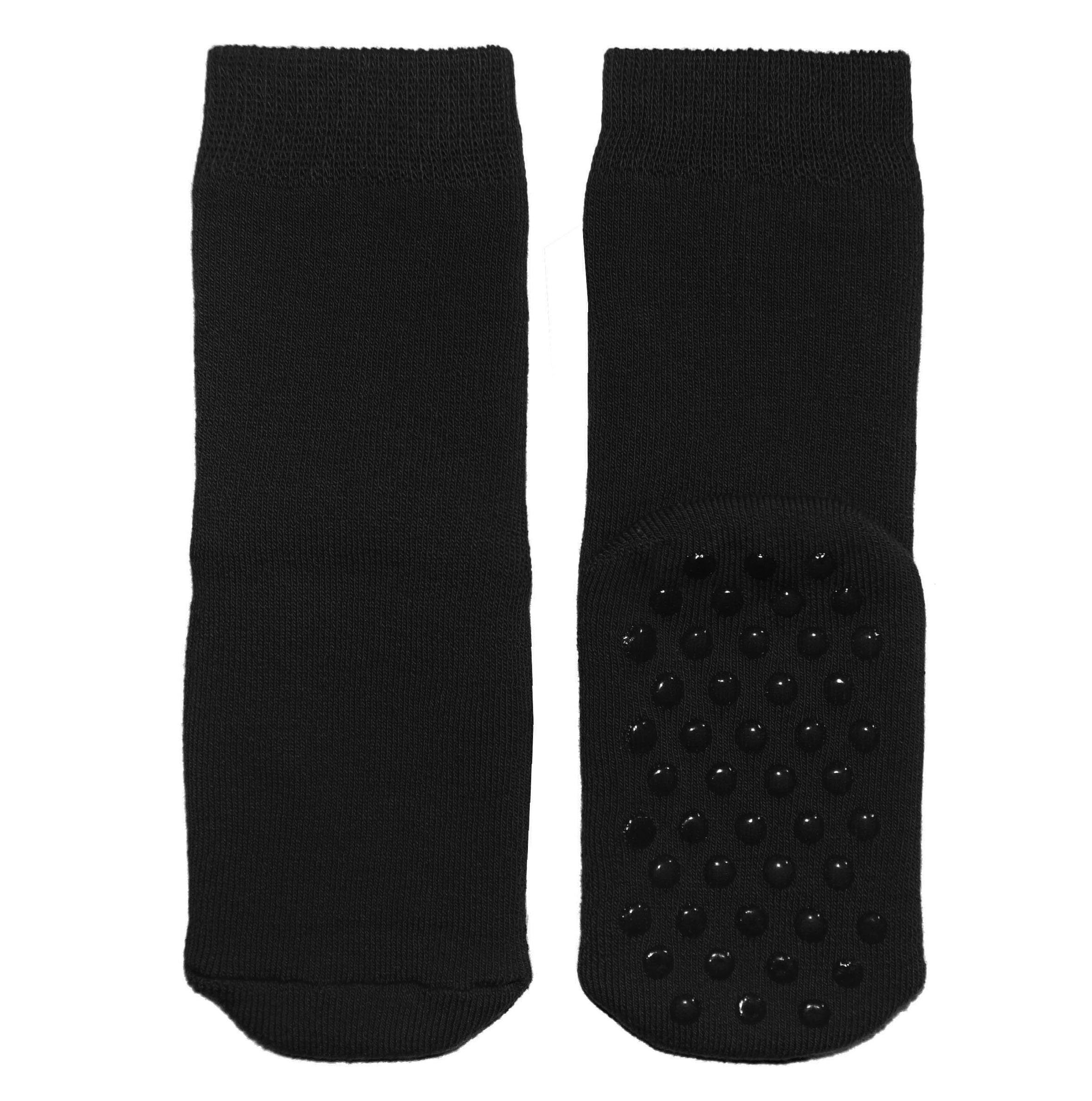 Kids Anti-Slip Socks - Pure Colors - GripDots