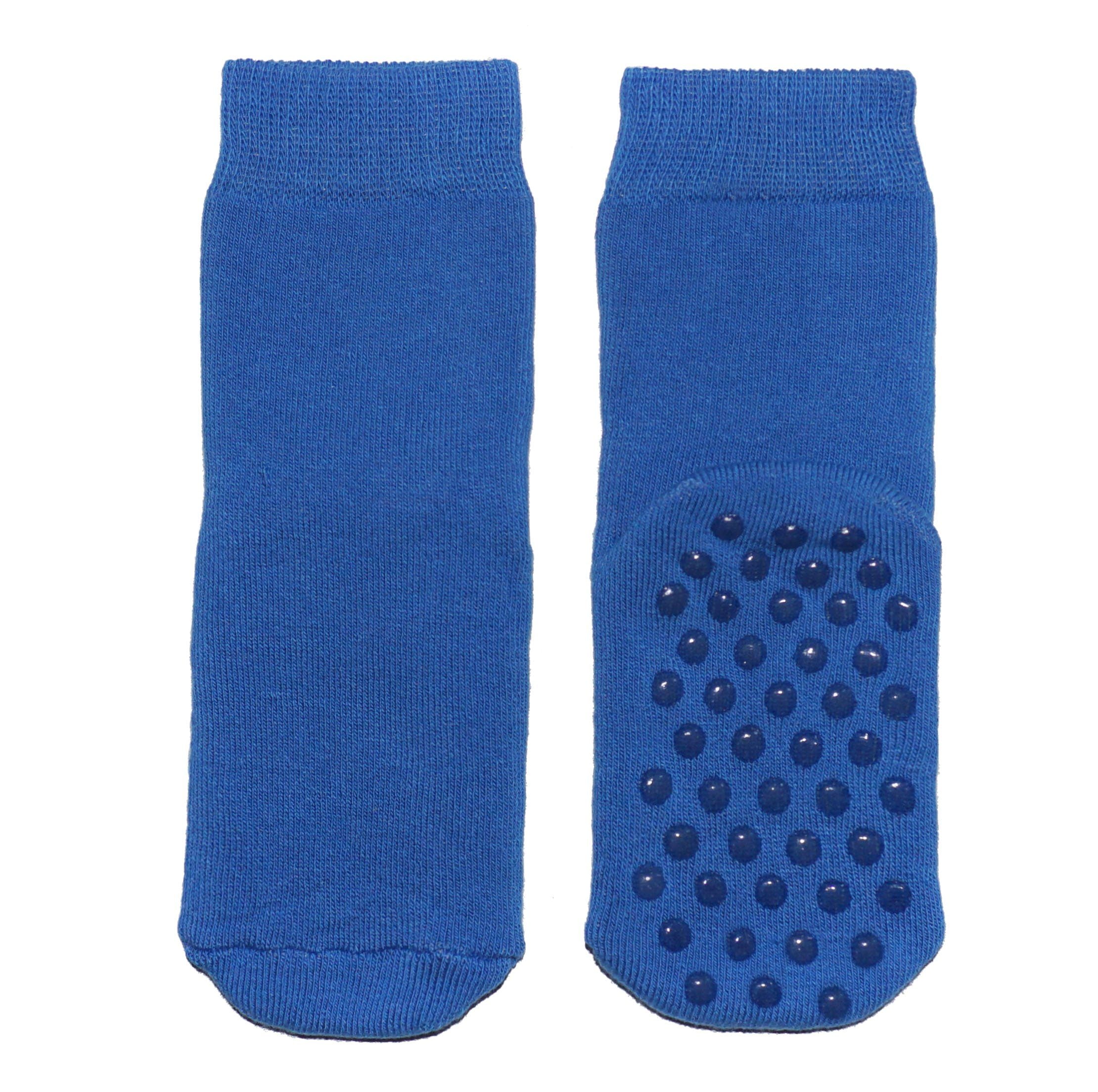 Kids Anti-Slip Socks - Pure Colors - GripDots