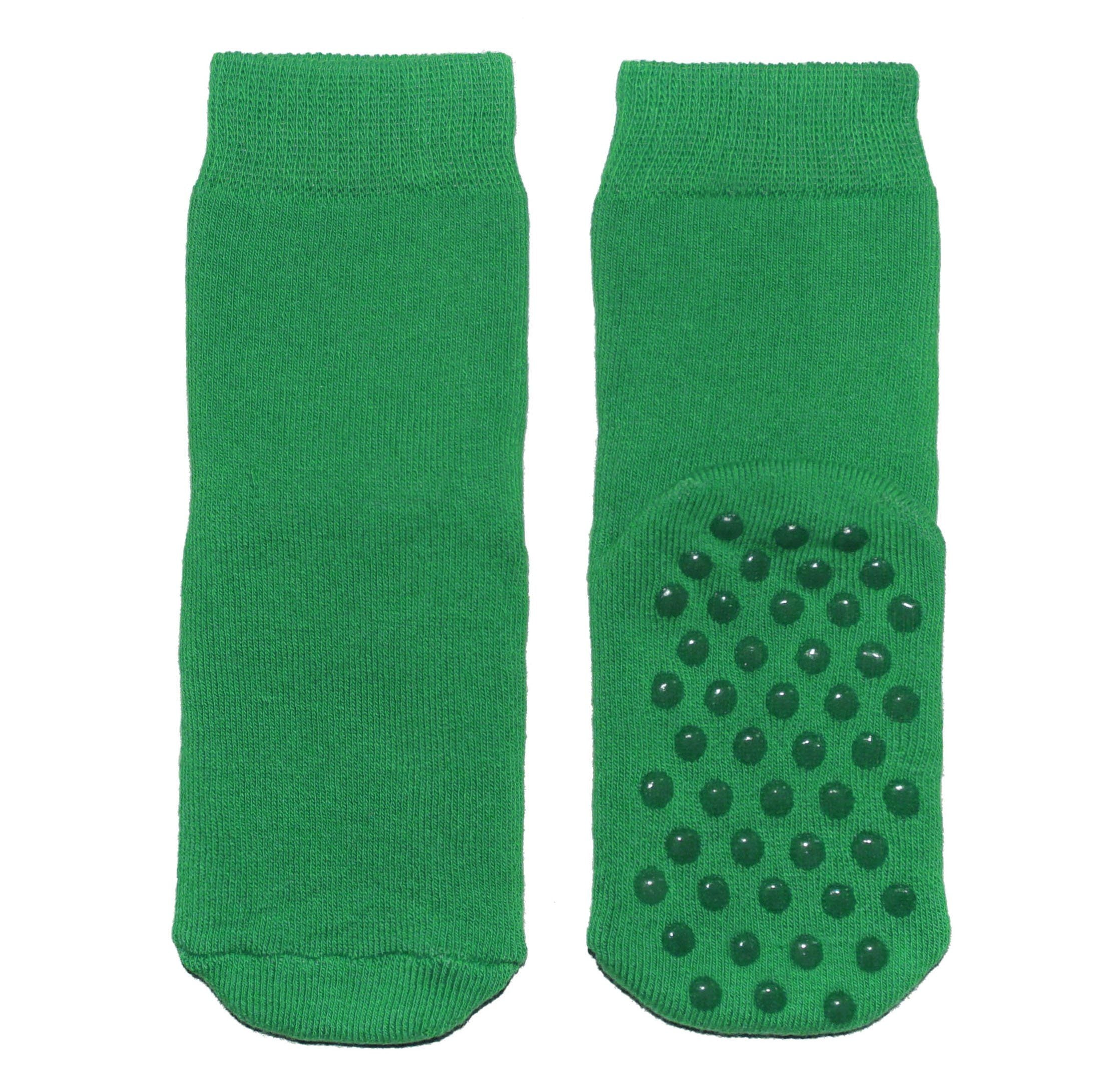 Kids Anti-Slip Socks - Pure Colors - GripDots