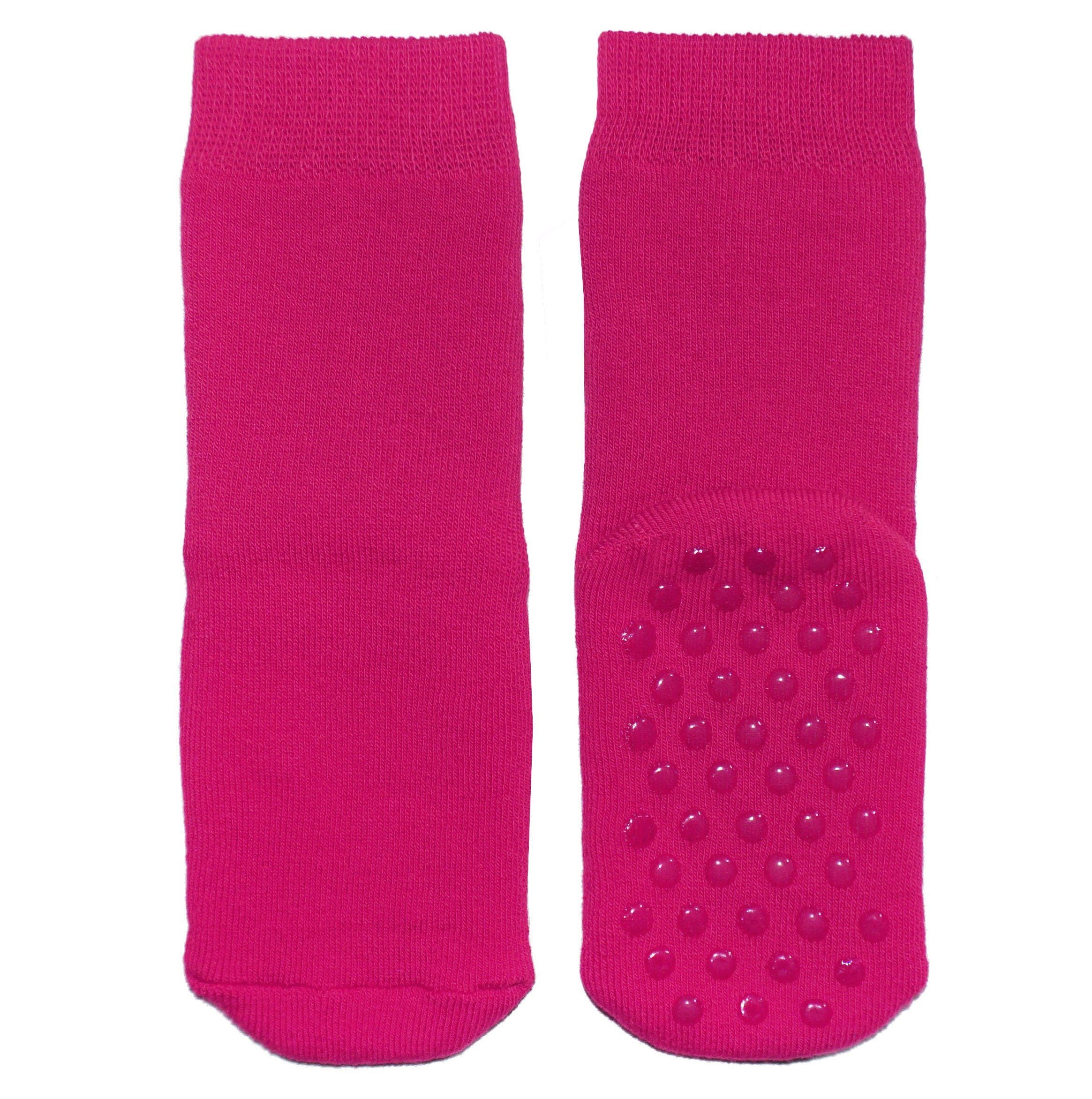 Kids Anti-Slip Socks - Pure Colors - GripDots