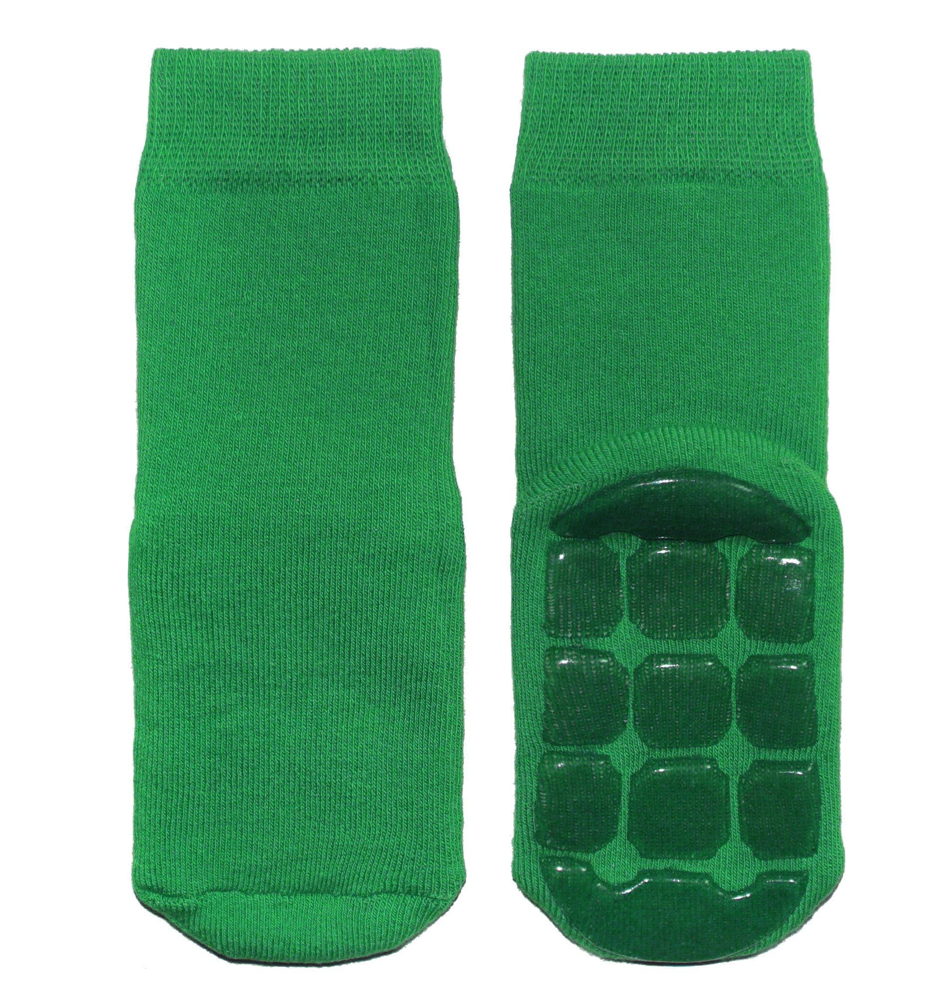 Kids Anti-Slip Socks - Pure Colors - TurtleGrip