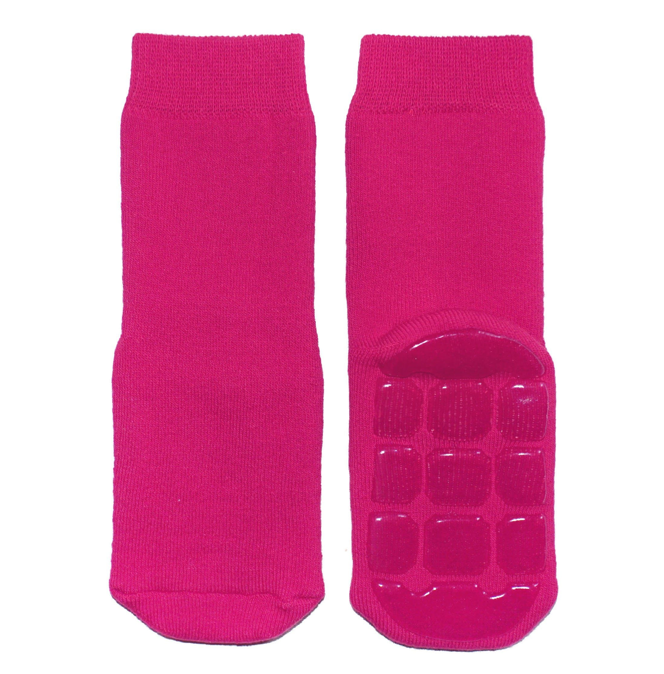 Kids Anti-Slip Socks - Pure Colors - TurtleGrip