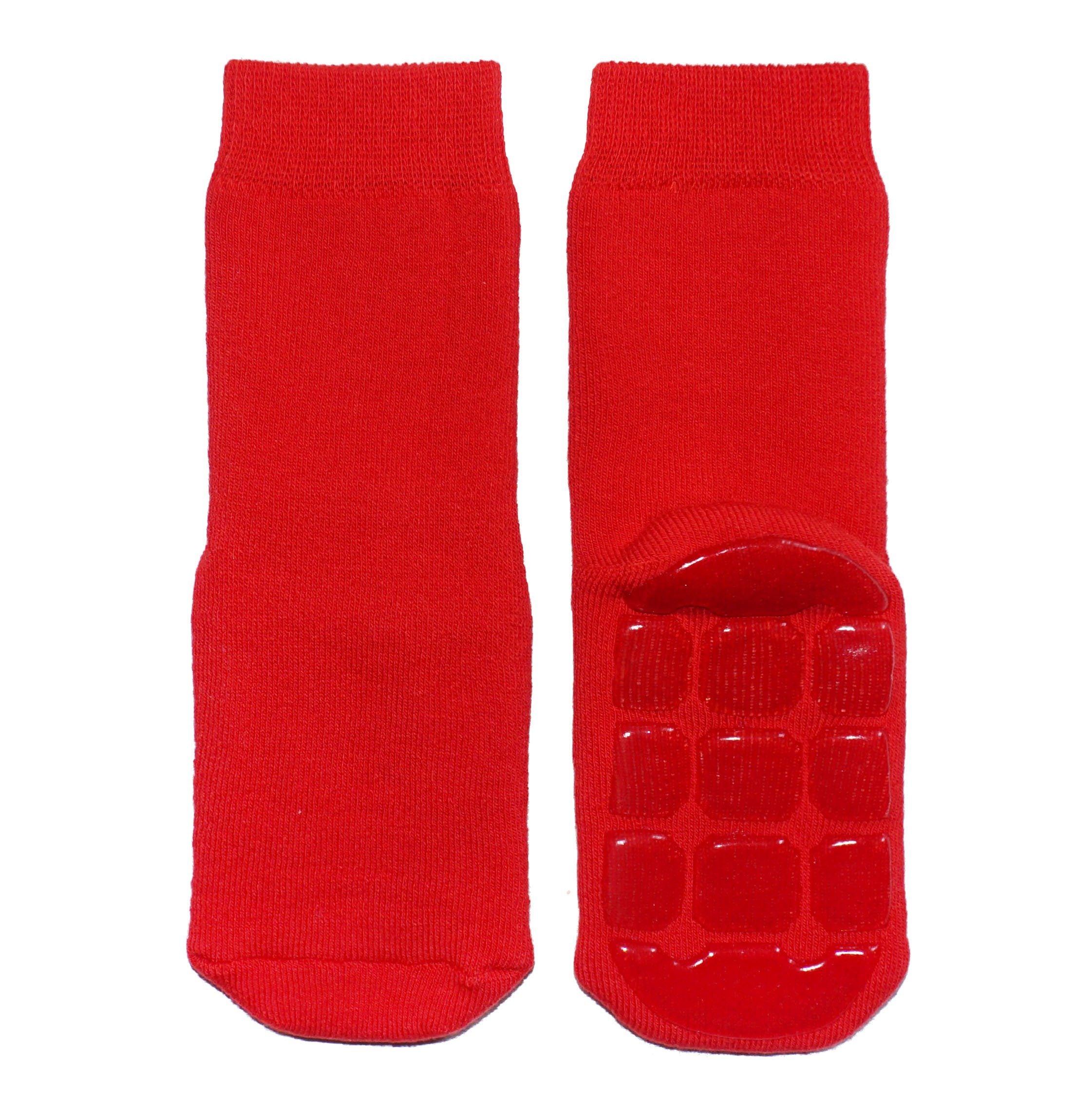 Kids Anti-Slip Socks - Pure Colors - TurtleGrip