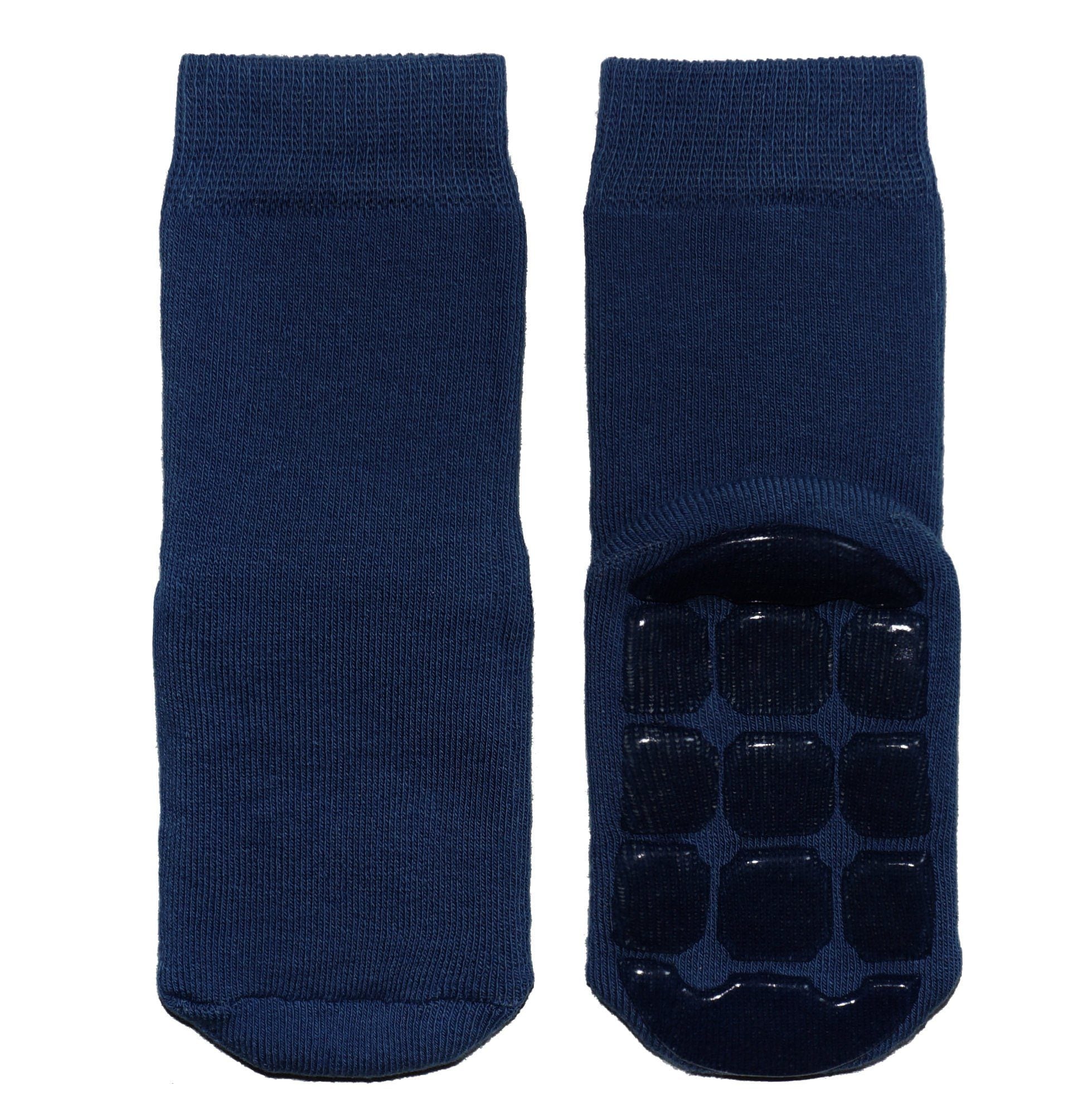 Kids Anti-Slip Socks - Pure Colors - TurtleGrip
