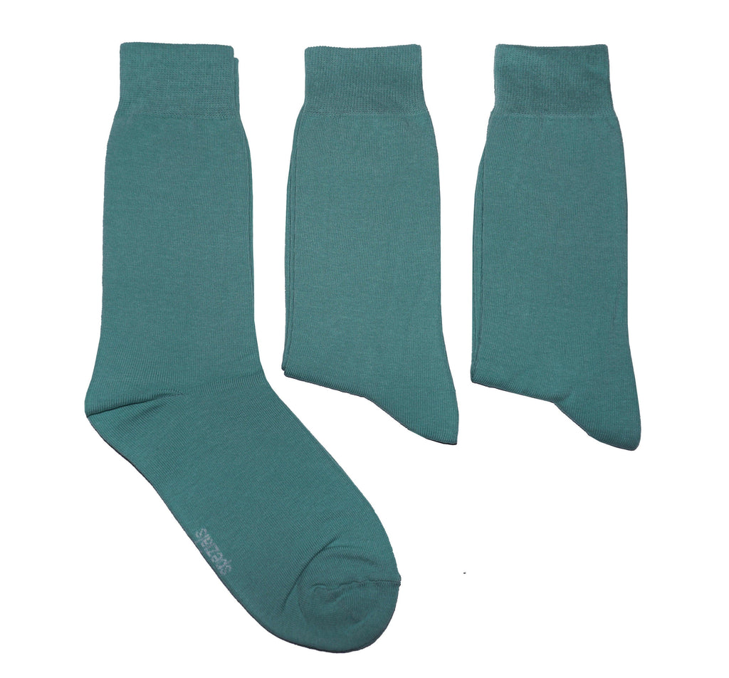 Men's Casual Socks 3-Pack - Nature Colors