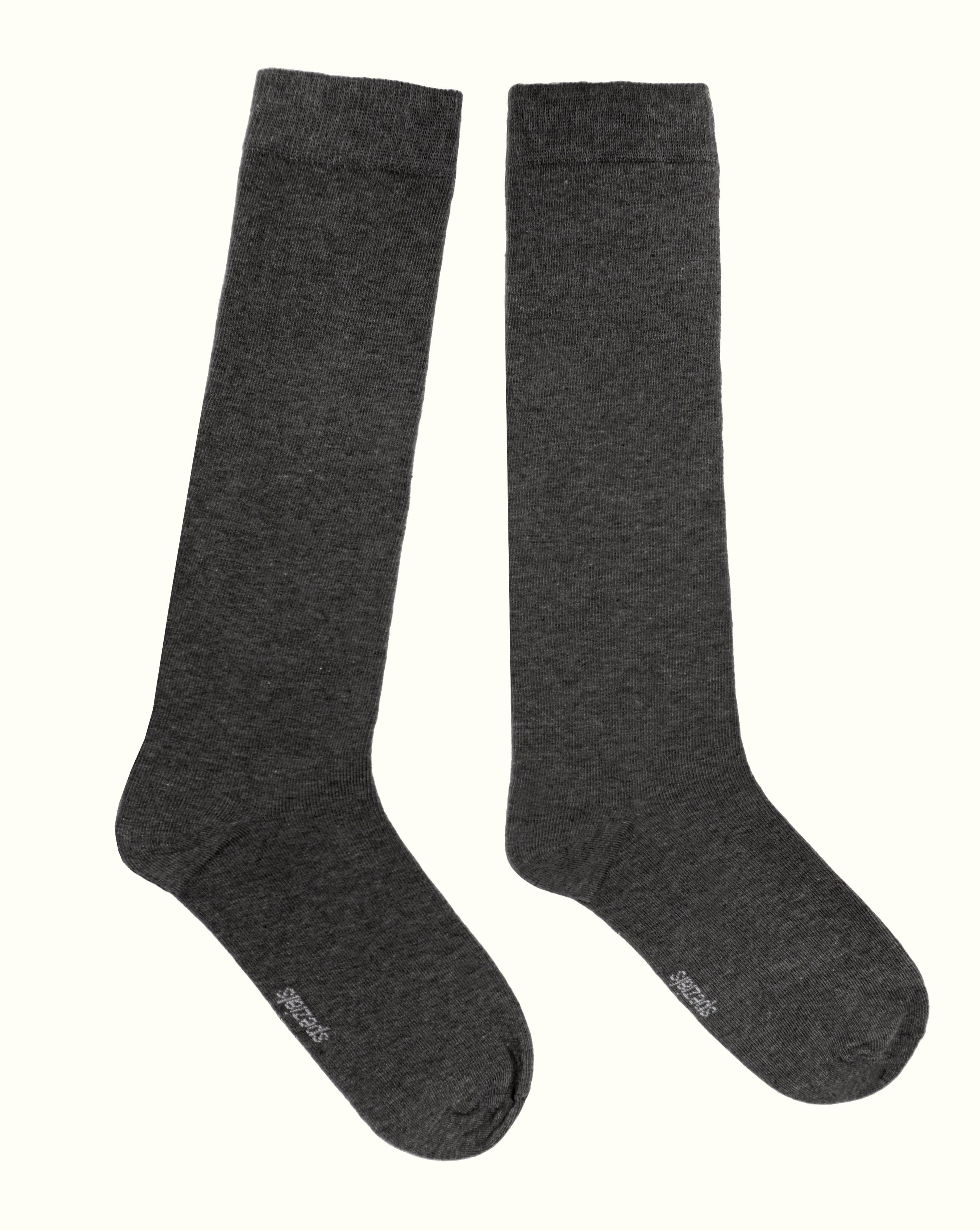 Women’s Pure Tones Knee-High Socks - Neutral Colors