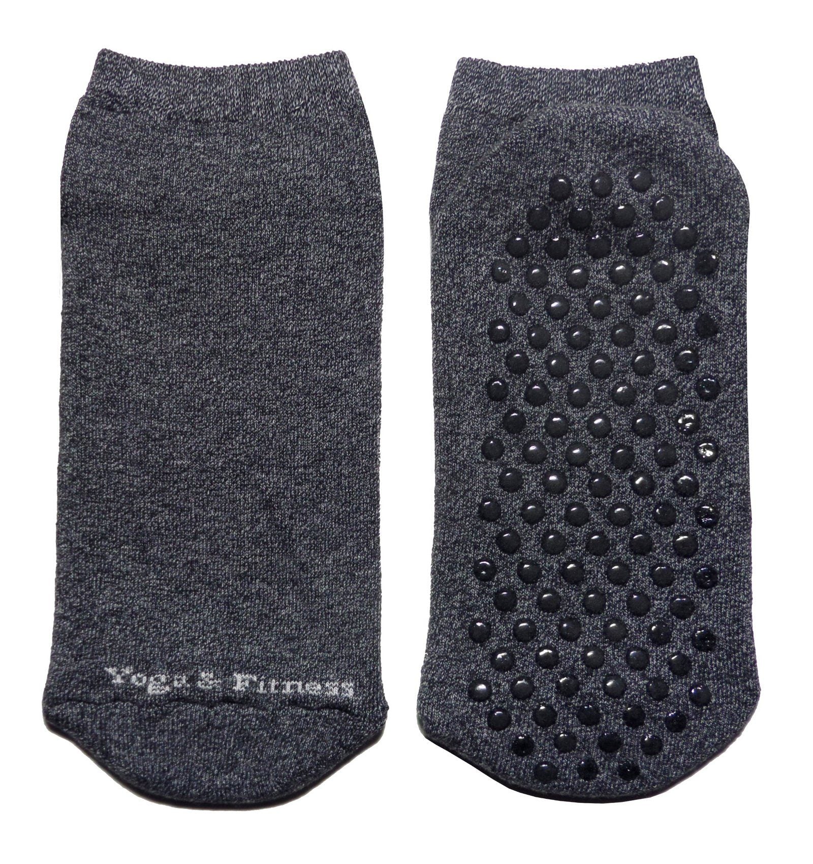Women’s Anti-Slip Sports Socks with ABS Grips – Yoga & Fitness Cotton Socks