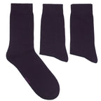 Men's Casual Socks 3-Pack - Classic Colors