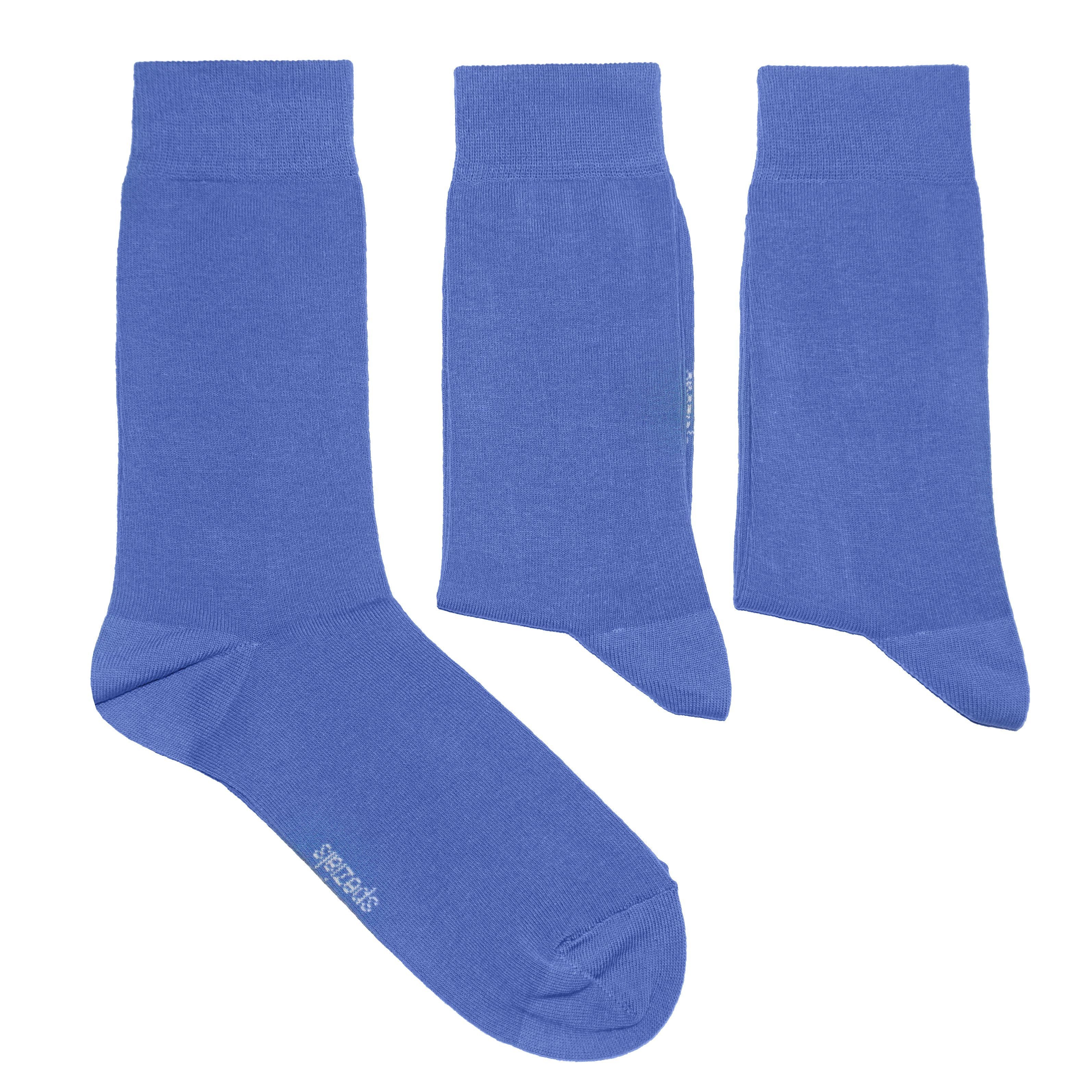 Men's Casual Socks 3-Pack - Ocean Colors