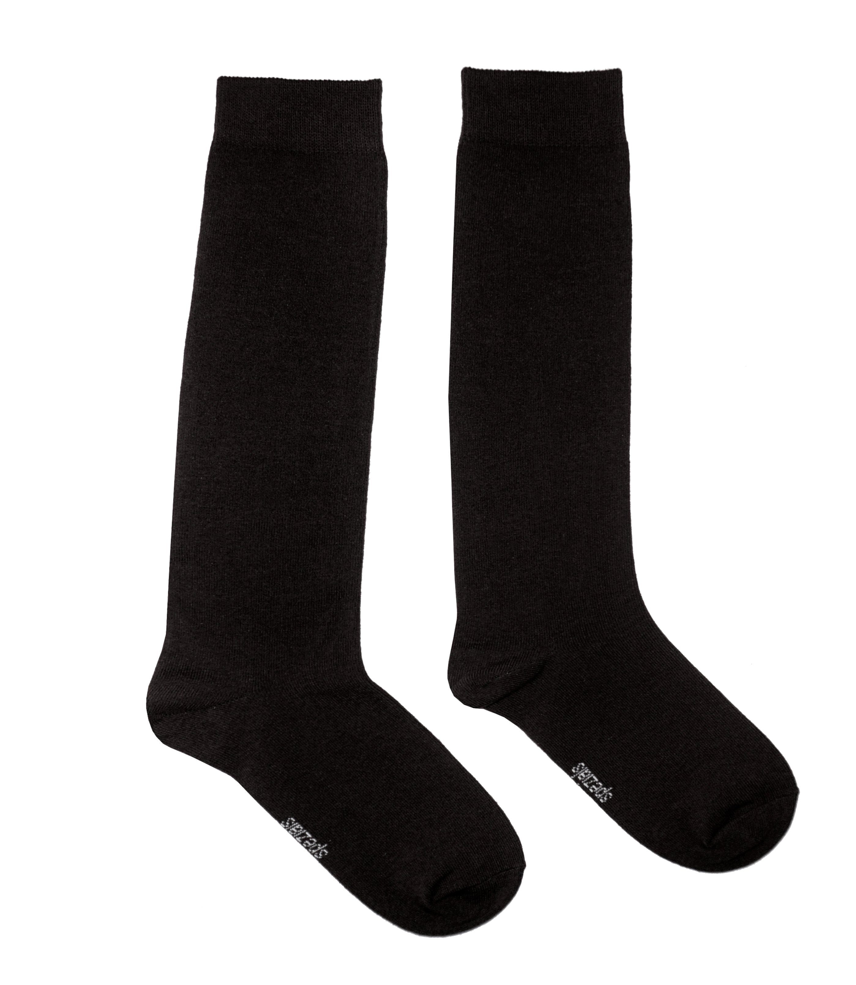 Women’s Pure Tones Knee-High Socks - Neutral Colors