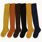 Damen-Silhouette-Strumpfhose im Rippendesign