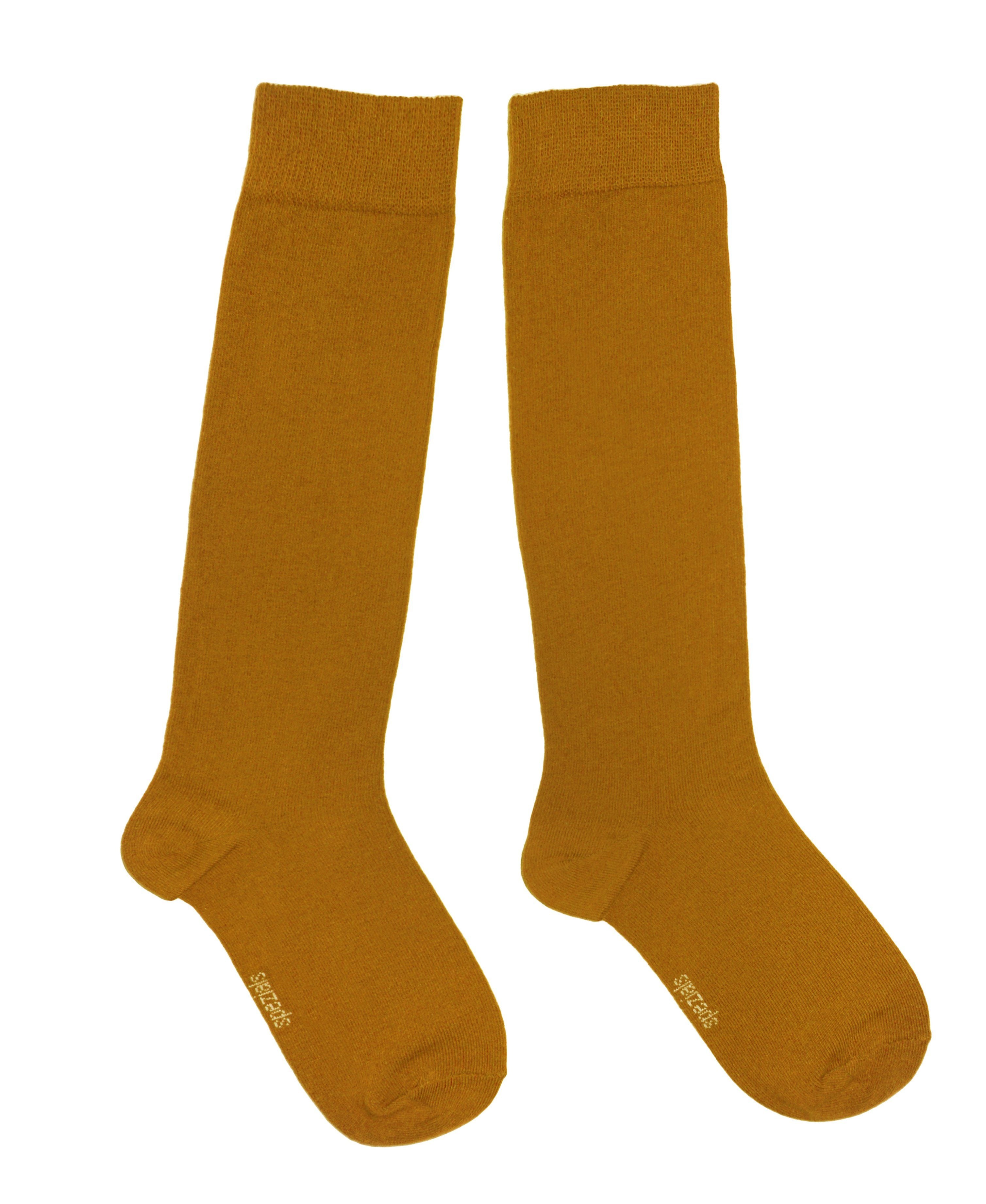 Women’s Pure Tones Knee-High Socks - Colors of Nature