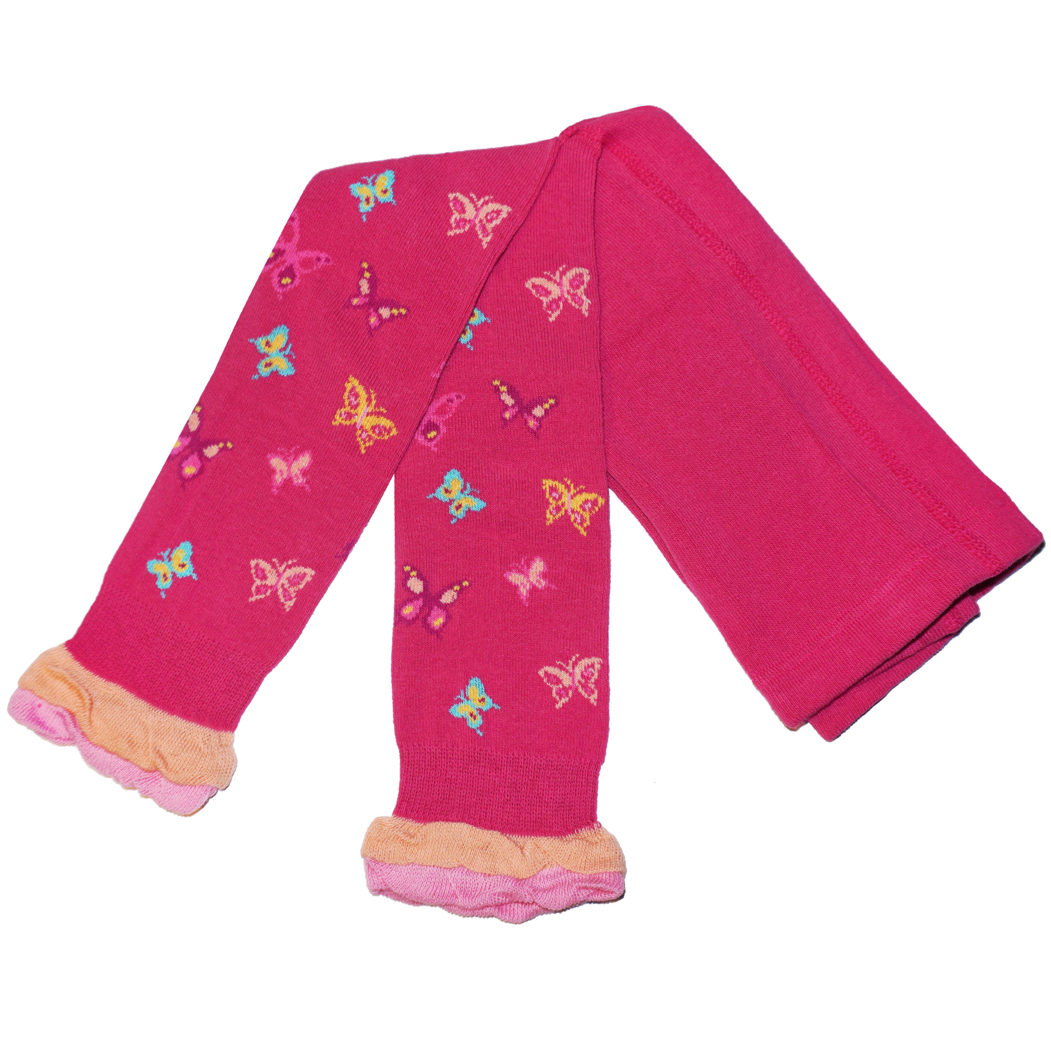 Capri Leggings for Girls - Butterfly Garden