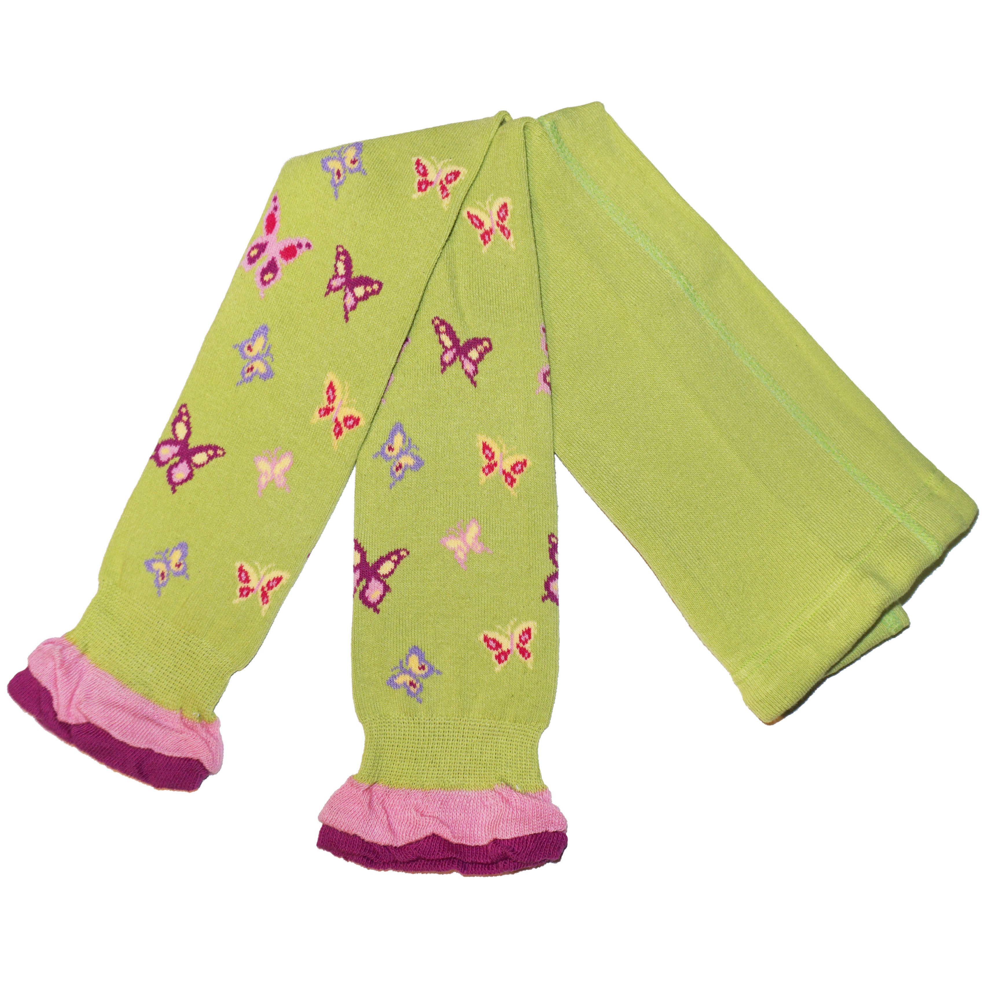 Capri Leggings for Girls - Butterfly Garden