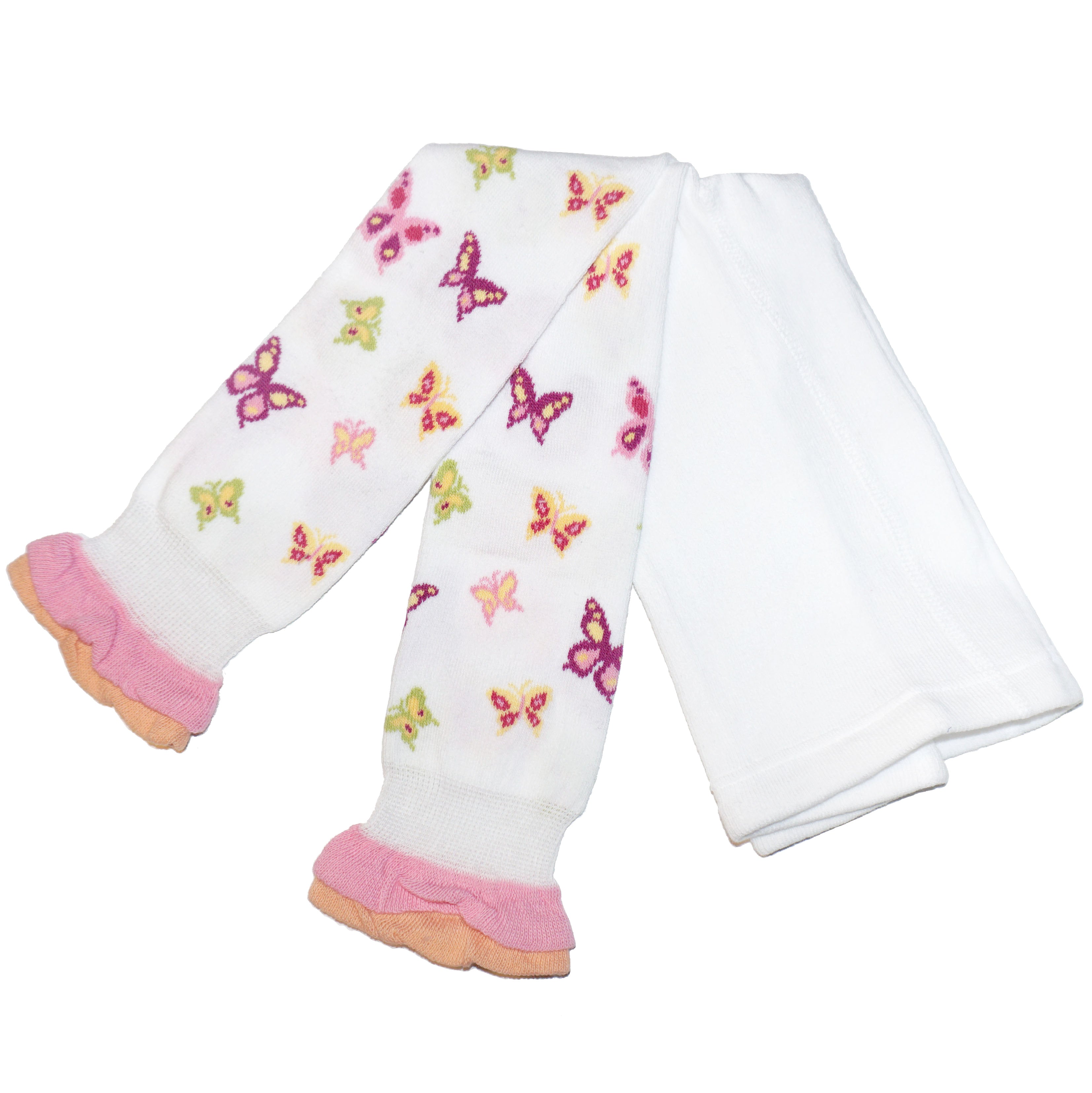 Capri Leggings for Girls - Butterfly Garden