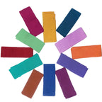 Women's Soft Cotton Basic Tights – Vivid Colors, Petite Sizes