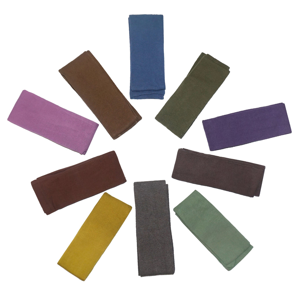 Weiche Basic-Strumpfhose aus Baumwolle für Damen – Von der Natur inspirierte Farben, Kurze Größen