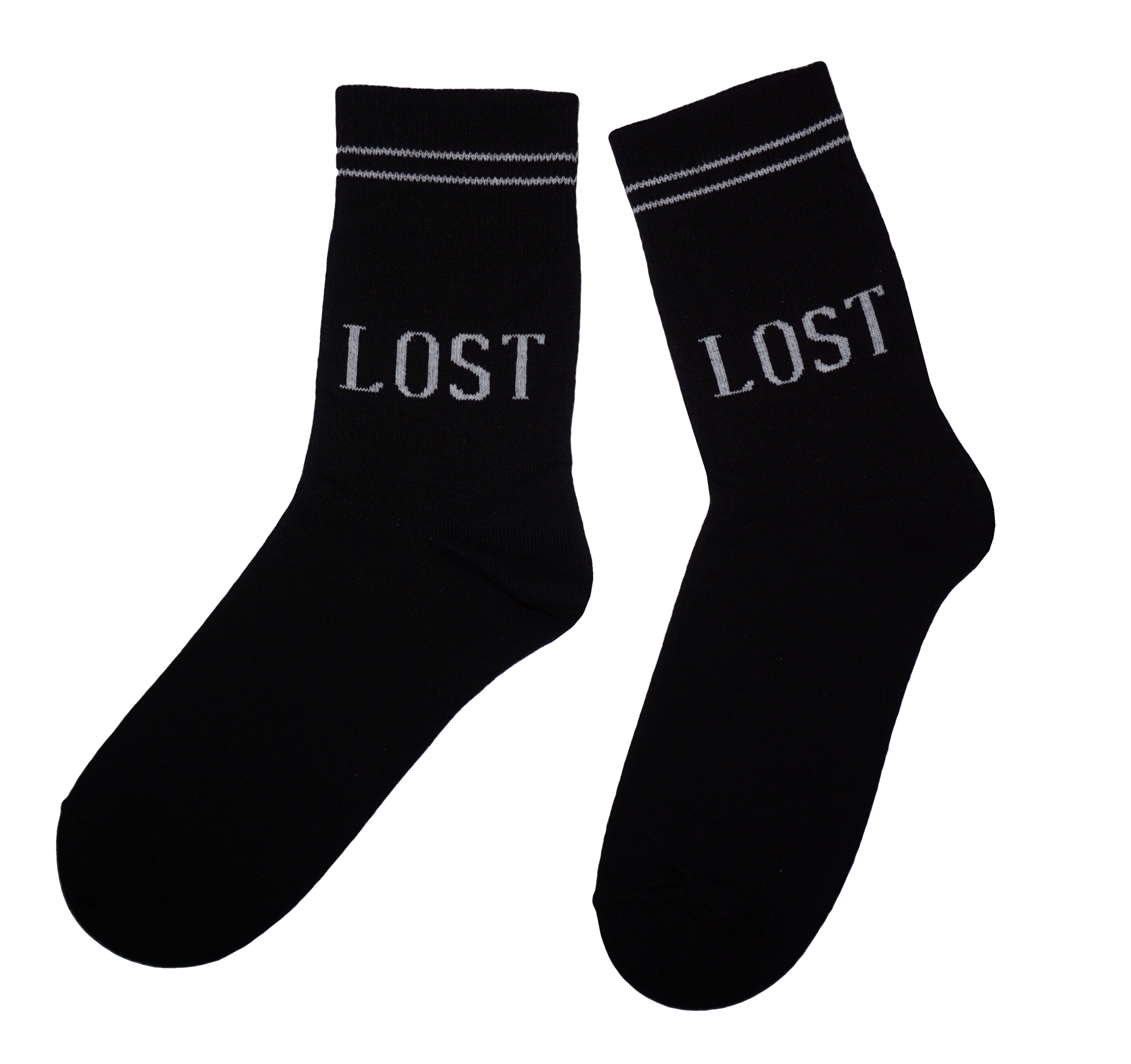 Lost & Found Sport Socks
