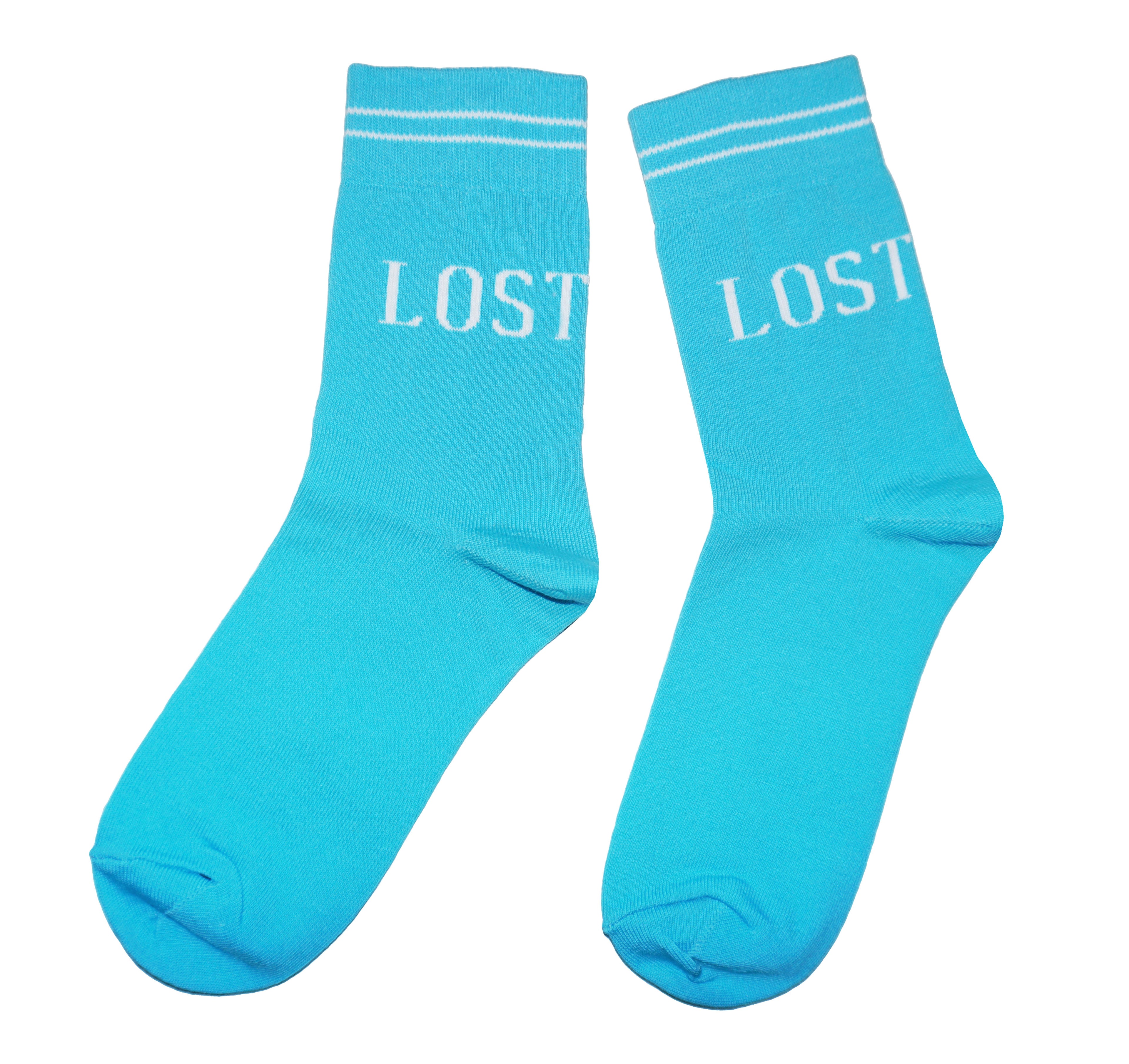 Lost & Found Sport Socks