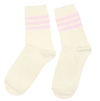 Three-Stripe Classic Crew Socks