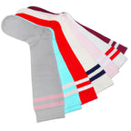 The Twin Stripe Knee Socks