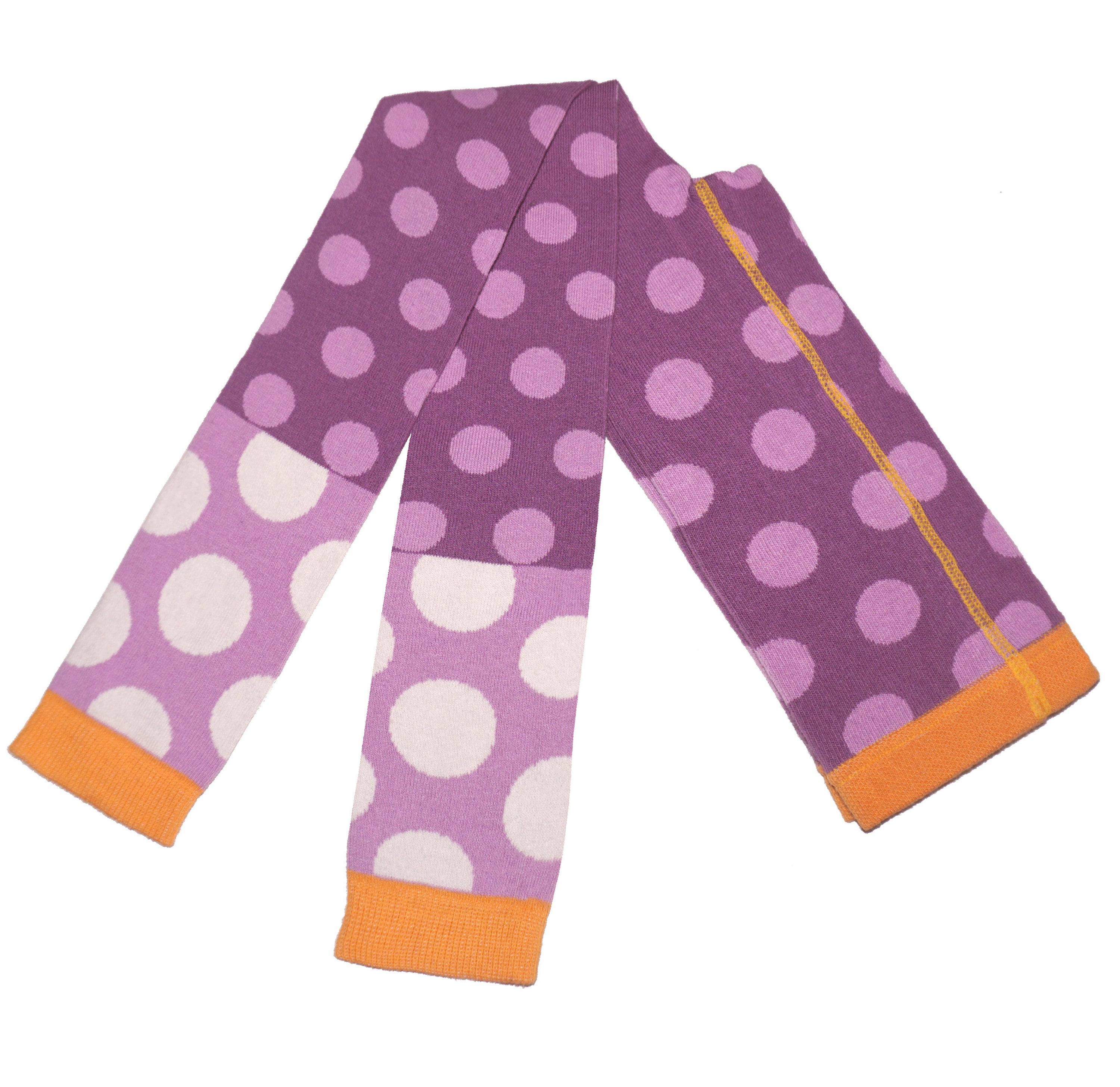 Leggings for Girls Lilac Bubbles