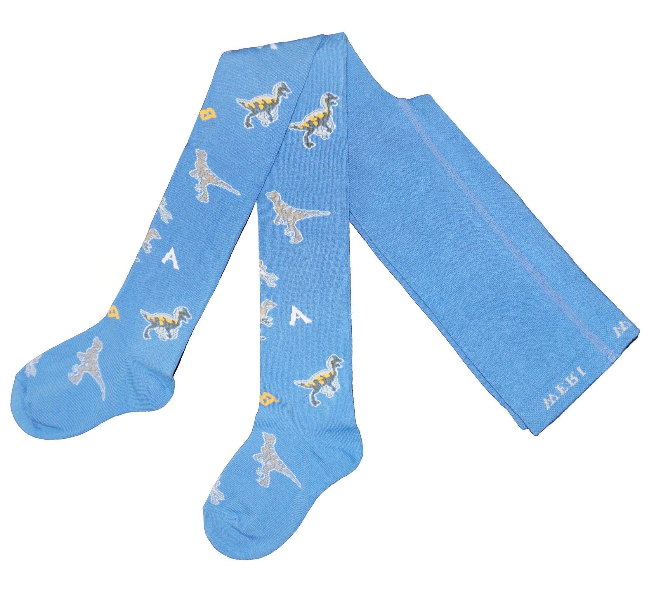Boys Cotton Tights - Dino Adventure