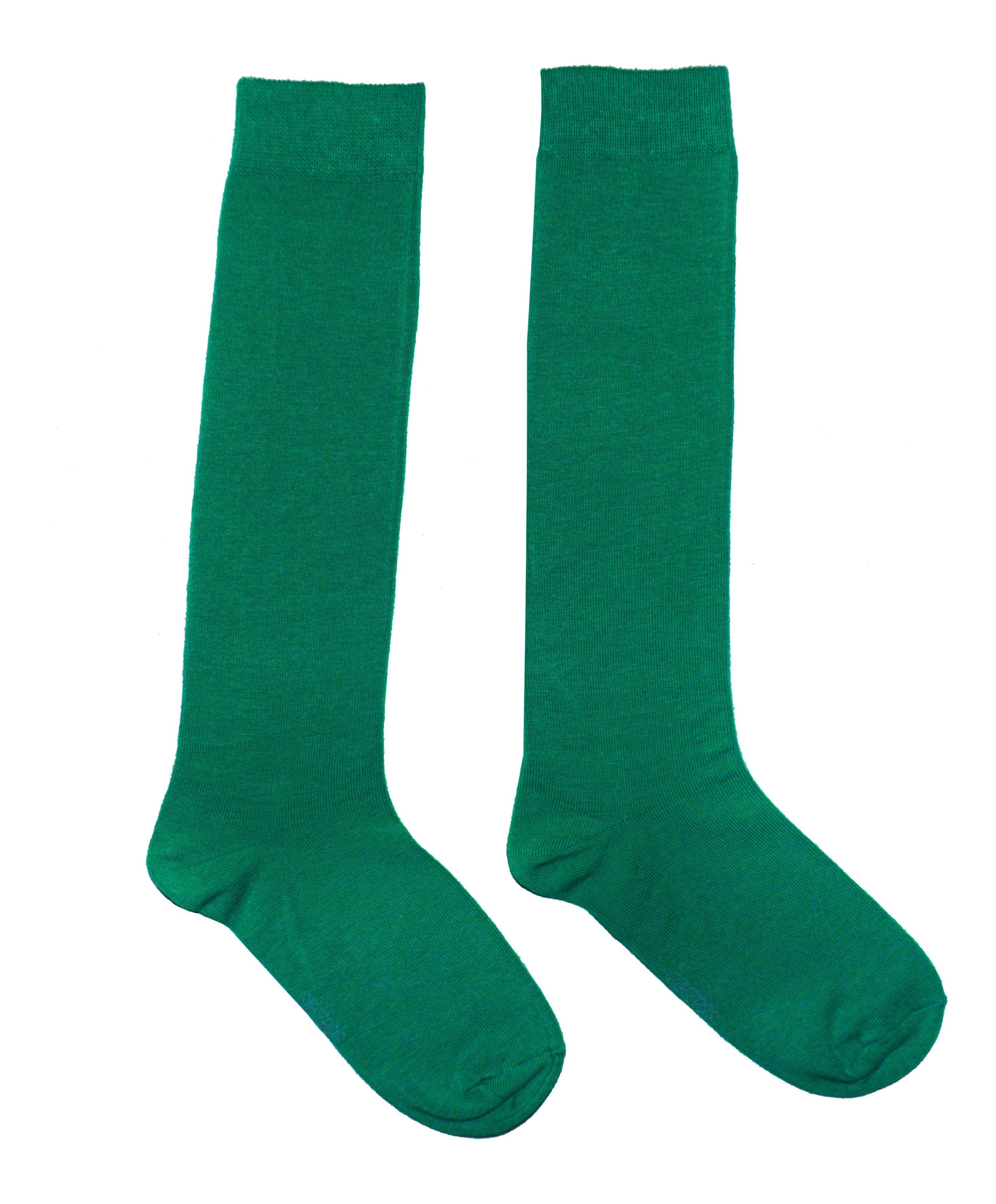Women’s Pure Tones Knee-High Socks - Colors of Nature