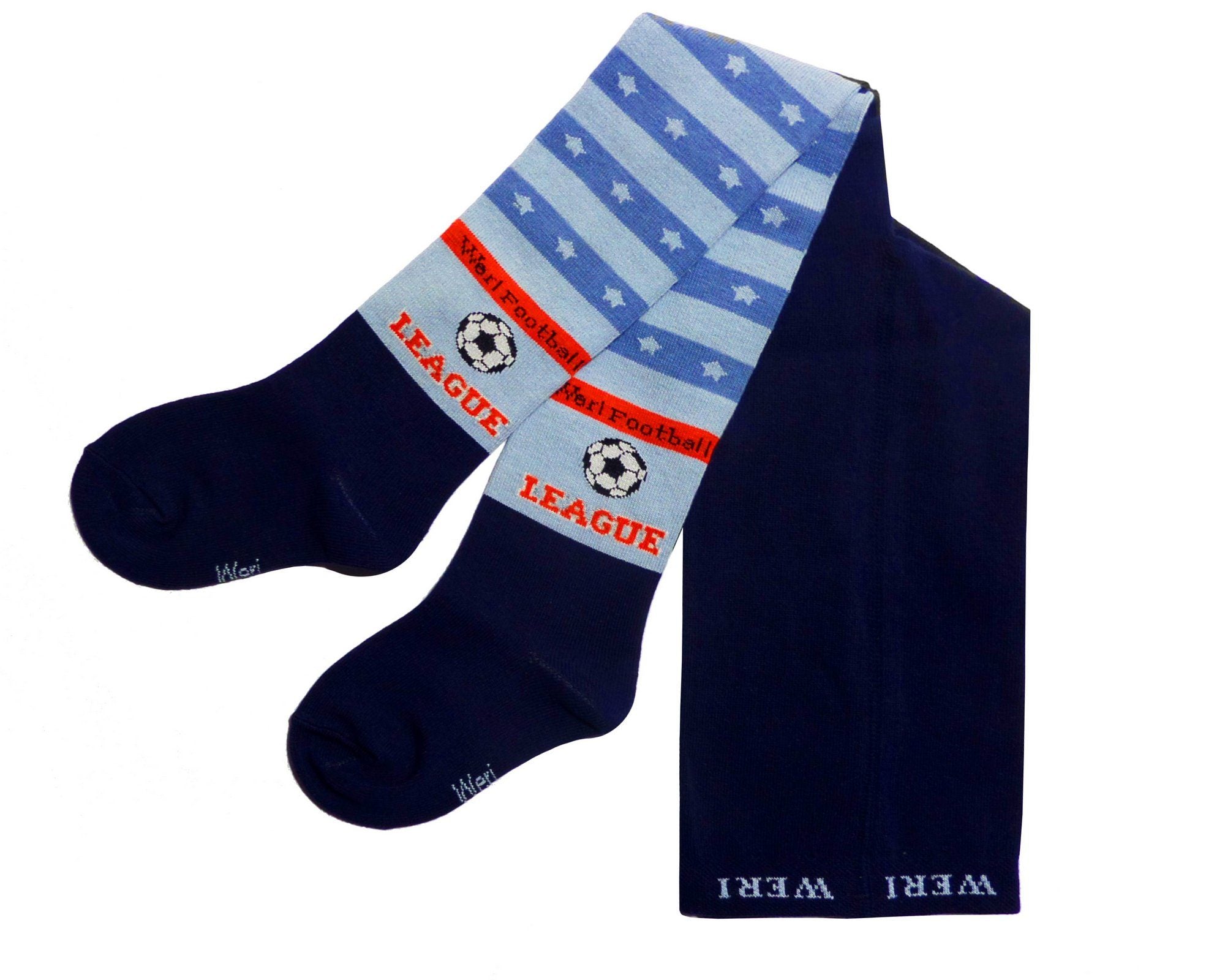 Boys Football League Cotton Tights