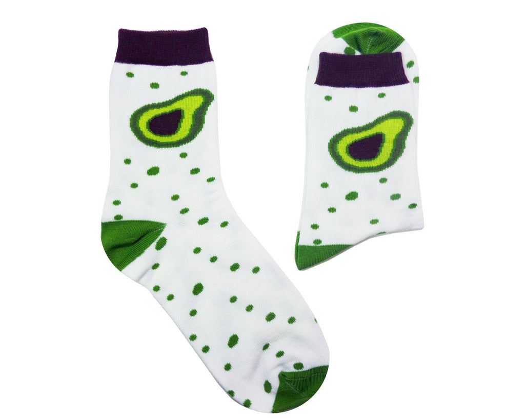 Men’s Cotton Crew Socks Avocado