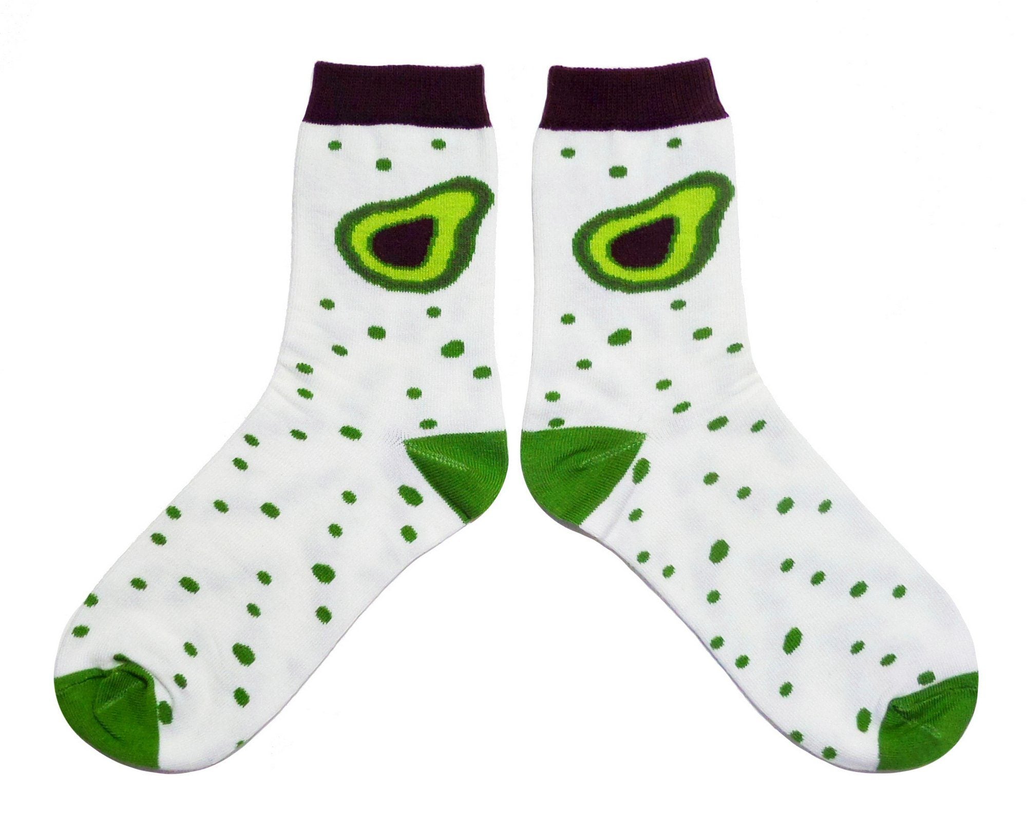 Men’s Cotton Crew Socks Avocado